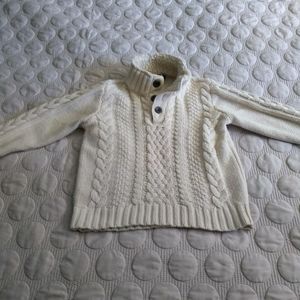 Baby Gap chunky cable knit sweater